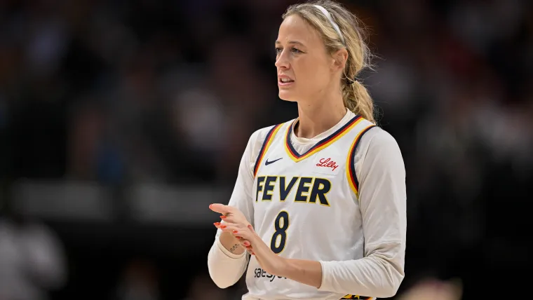 Sophie Cunningham’s six words say everything Fever fans wanted to hear image