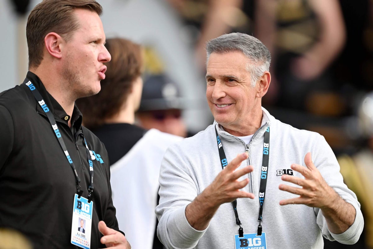 An 8-4 team in the College Football Playoff is actually happening. Sound the alarm