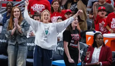 Sophie Cunningham’s pregame outfit is becoming must-see viewing for Fever fans image