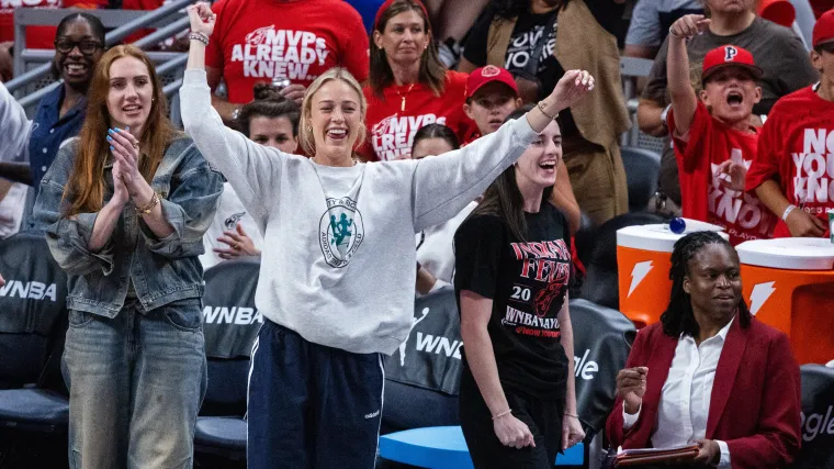 Sophie Cunningham’s pregame outfit is becoming must-see viewing for Fever fans image