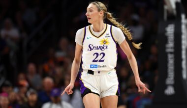 Cameron Brink stuns in pregame outfit for Sparks game