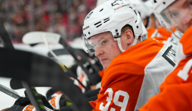 Danny Briere weighs in on Matvei Michkov’s position controversy