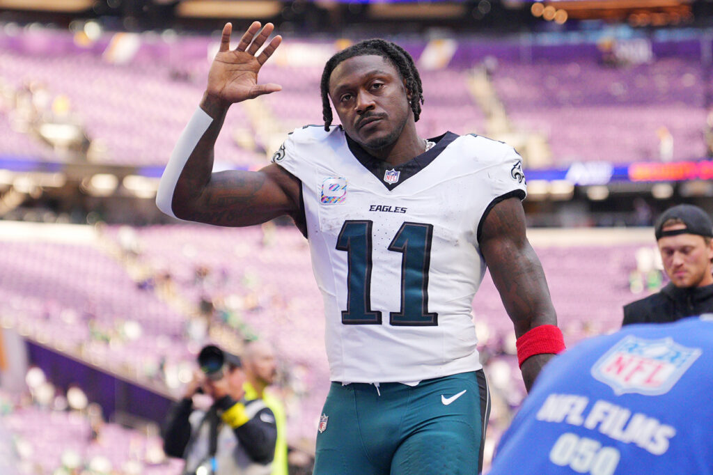 Framework 'In Place' For A.J. Brown Trade