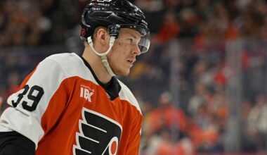 Rick Tocchet opens up about Matvei Michkov’s season and future with Flyers