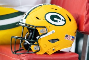 Packers Helmet
