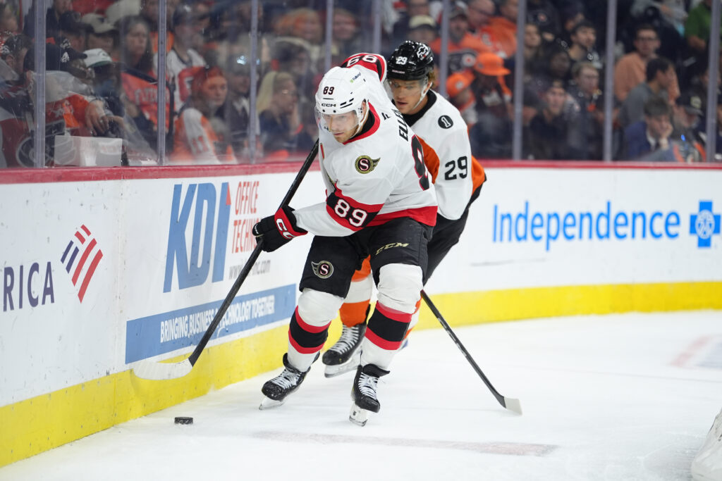 Senators Unlikely To Re-Sign Lars Eller – Pro Hockey Rumors