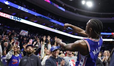 76ers fans fire back at sarcastic ‘We Want Boston’ chants with genuine ones in Game 6 blowout