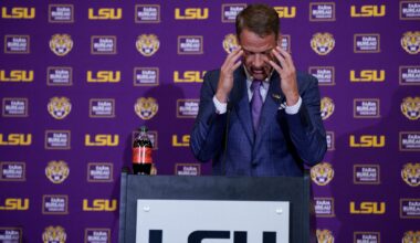 3 reasons why LSU will go under its win total in 2026