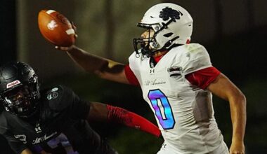 How did Michigan QB commit Kamden Lopati navigate recruiting drama? On horseback