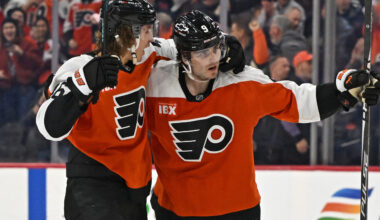What will next contracts for Flyers’ Jamie Drysdale, Trevor Zegras look like?