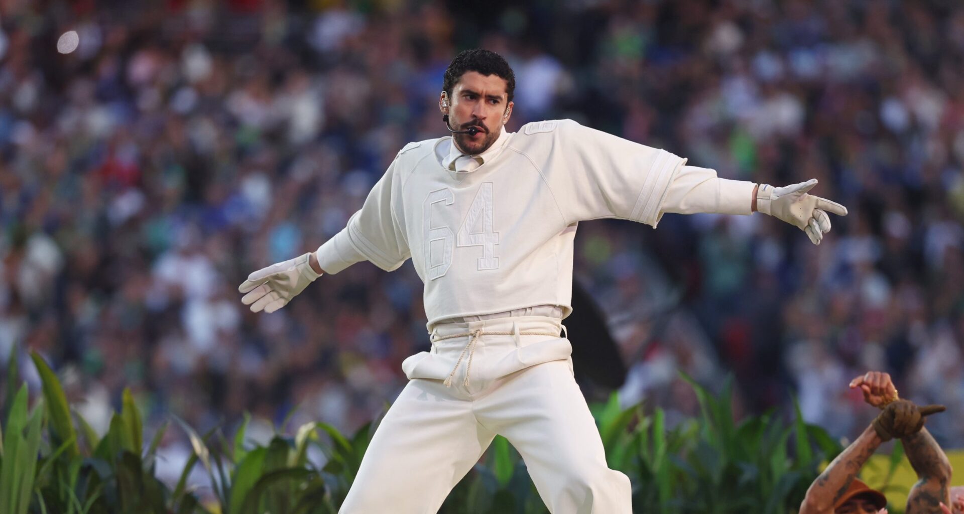 Bad Bunny Super Bowl halftime show FCC complaints are a litany of comedy