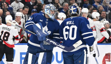 A Flyers and Leafs goalie trade is starting to make too much sense