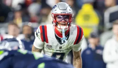 Patriots' Christian Gonzalez Breaks Silence On Mike Vrabel Scandal image