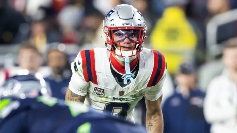 Patriots' Christian Gonzalez Breaks Silence On Mike Vrabel Scandal image