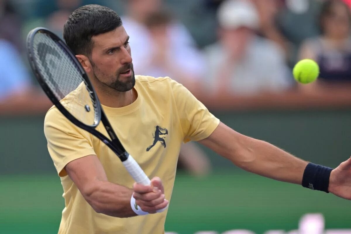 Novak Djokovic will be a headline act in the ATP Indian Wells doubles.