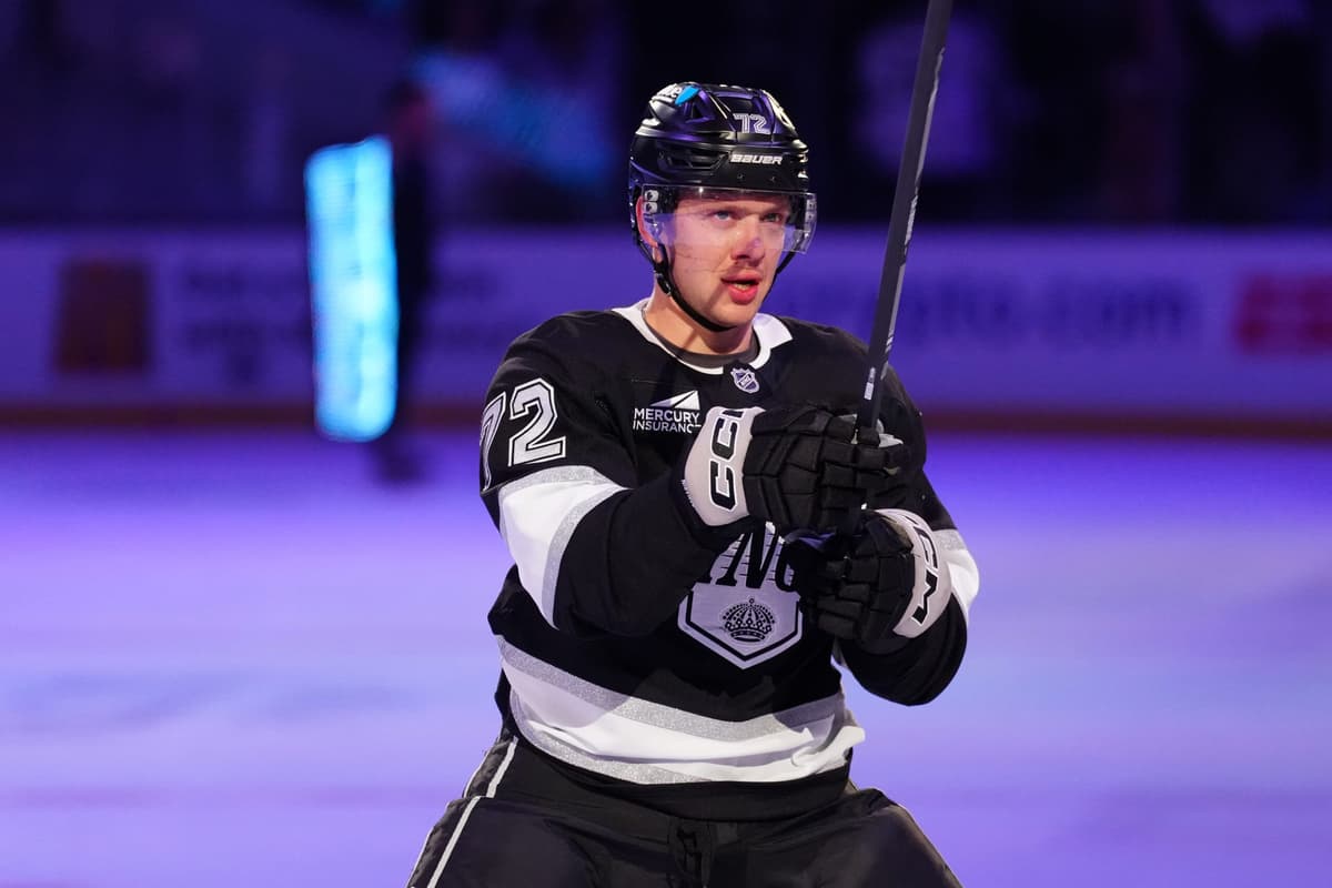 Kings’ Panarin says jersey color schemes affect which teams he wants to play for