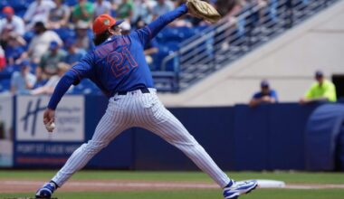 Mets to call up Zach Thornton to pitch Wednesday