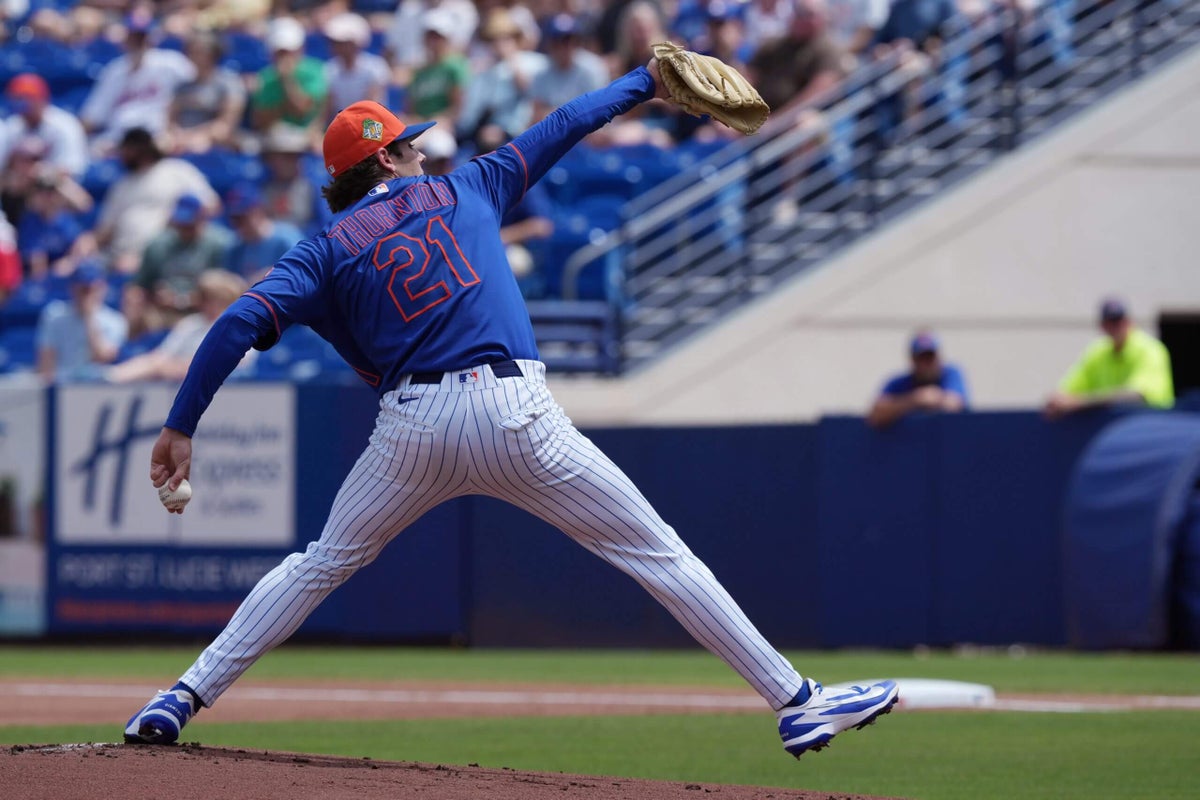 Mets to call up Zach Thornton to pitch Wednesday