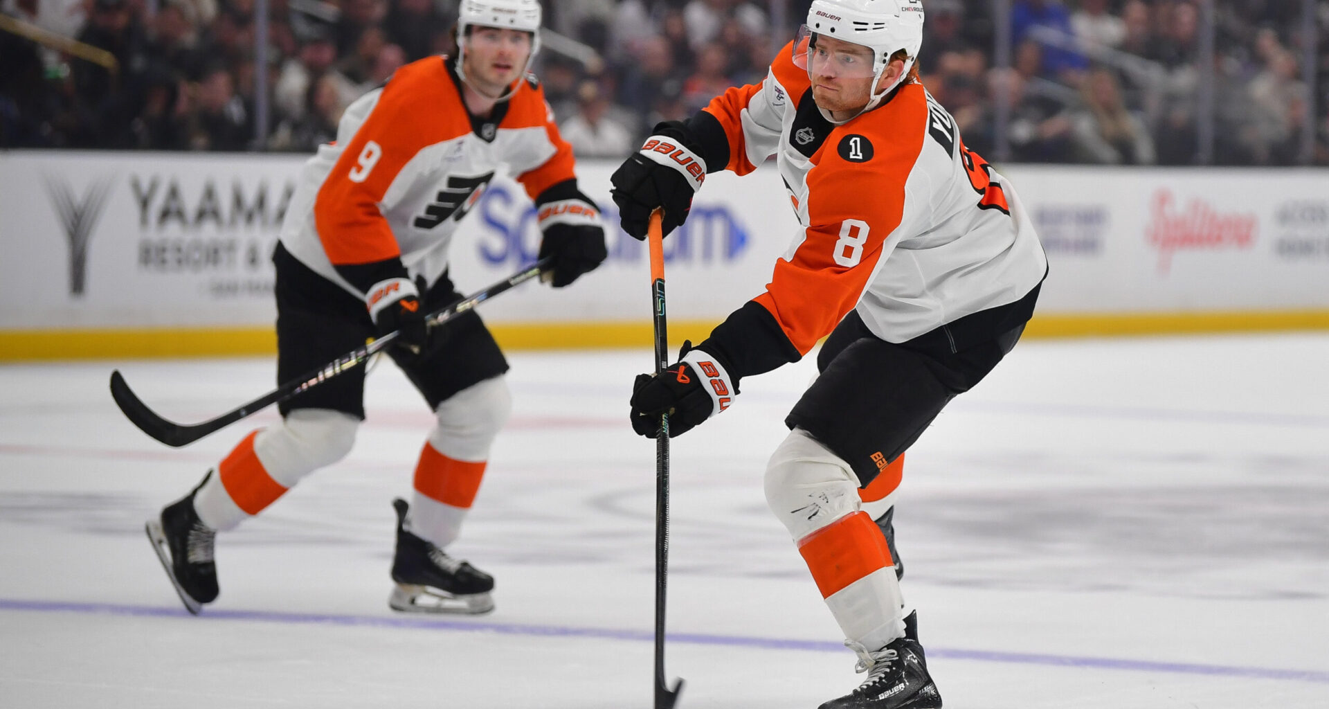 Flyers defensemen have fully bought in to Todd Reirden’s approach