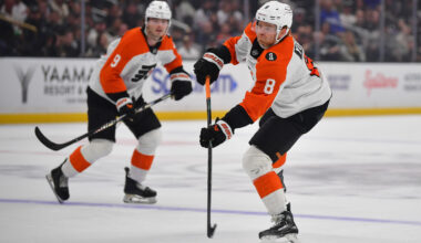 Flyers defensemen have fully bought in to Todd Reirden’s approach
