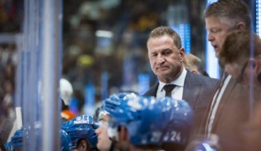 Vancouver Canucks fire head coach Adam Foote after only 1 season