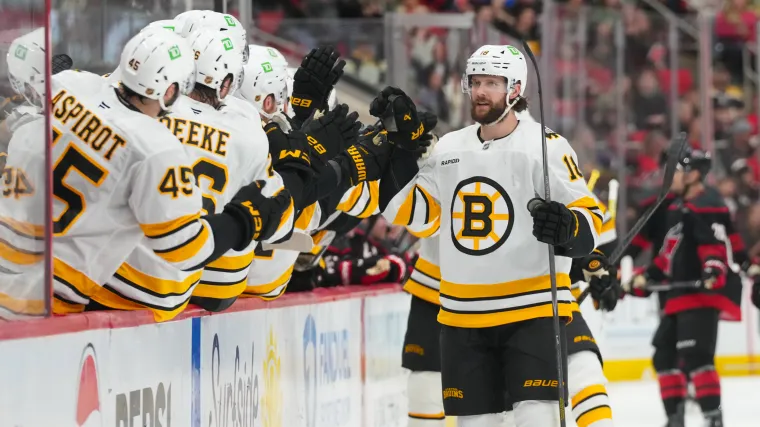 Bruins Predicted To Hand Star Centerman $59.5M Extension image