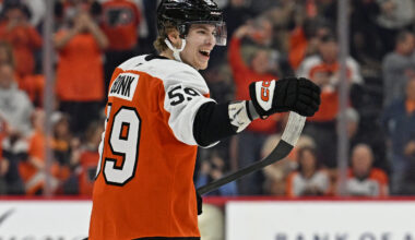 Rick Tocchet hints at Oliver Bonk joining Flyers lineup for Game 4