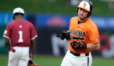 The Athletic college baseball top 25: Hello Oklahoma State, Cincinnati
