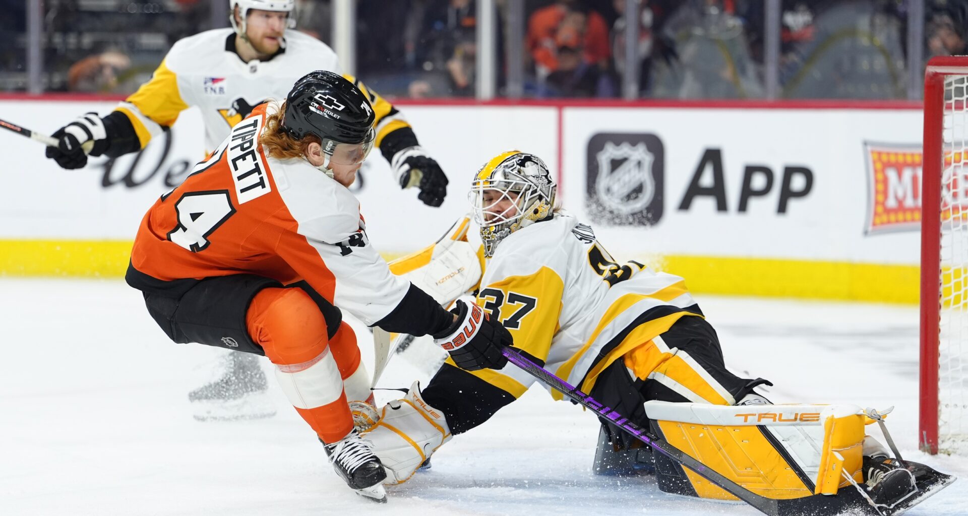 Owen Tippett questionable for Game 1 in potential blow for Flyers