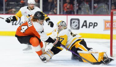Owen Tippett questionable for Game 1 in potential blow for Flyers