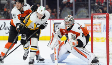 Flyers’ Dan Vladar drops a big injury reveal from the Penguins series