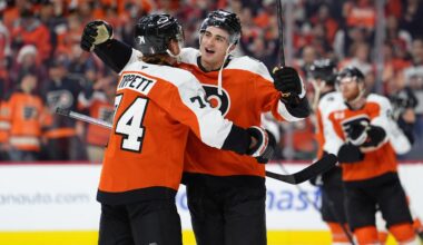 Way-too-early predictions for the Flyers’ 2026-27 lineup
