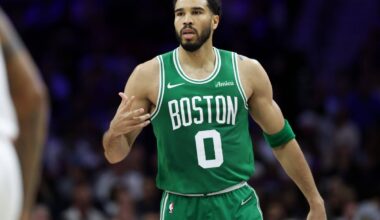 Celtics list Jayson Tatum as questionable hours ahead of Game 7 vs. 76ers