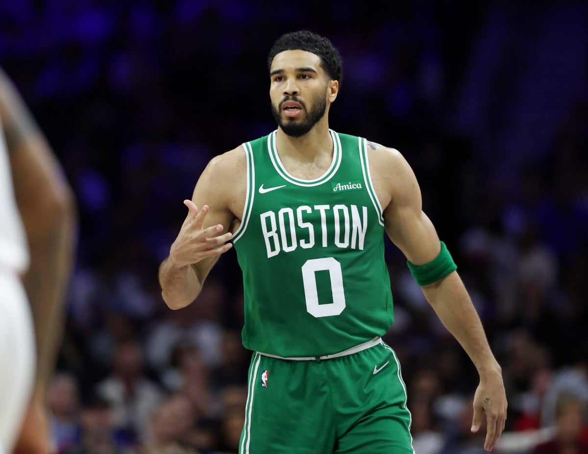 Celtics list Jayson Tatum as questionable hours ahead of Game 7 vs. 76ers