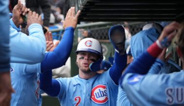 Nico Hoerner exits with neck tightness as Cubs continue their winning ways