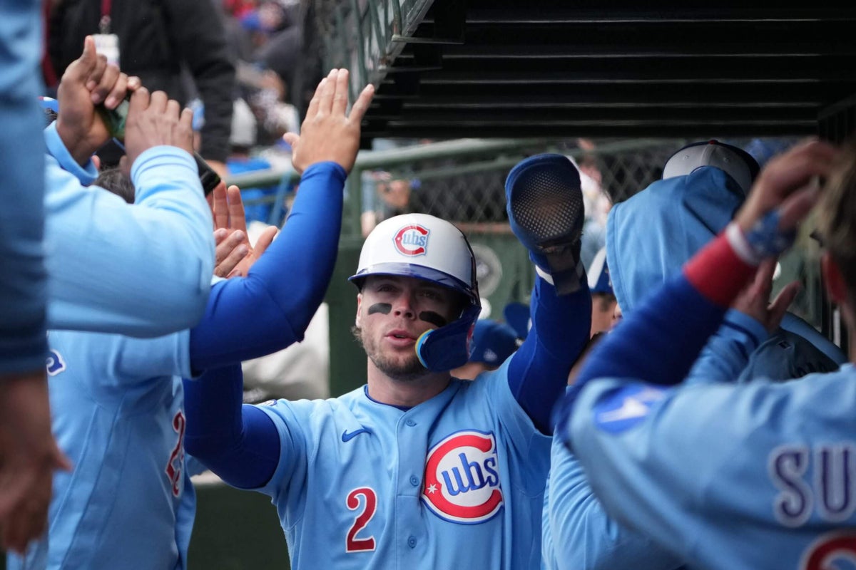 Nico Hoerner exits with neck tightness as Cubs continue their winning ways