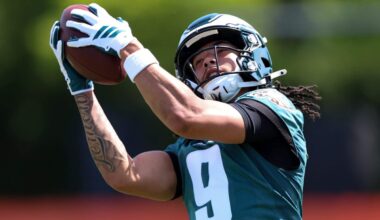 What we learned at Eagles’ rookie camp: Makai Lemon comes in with intrigue
