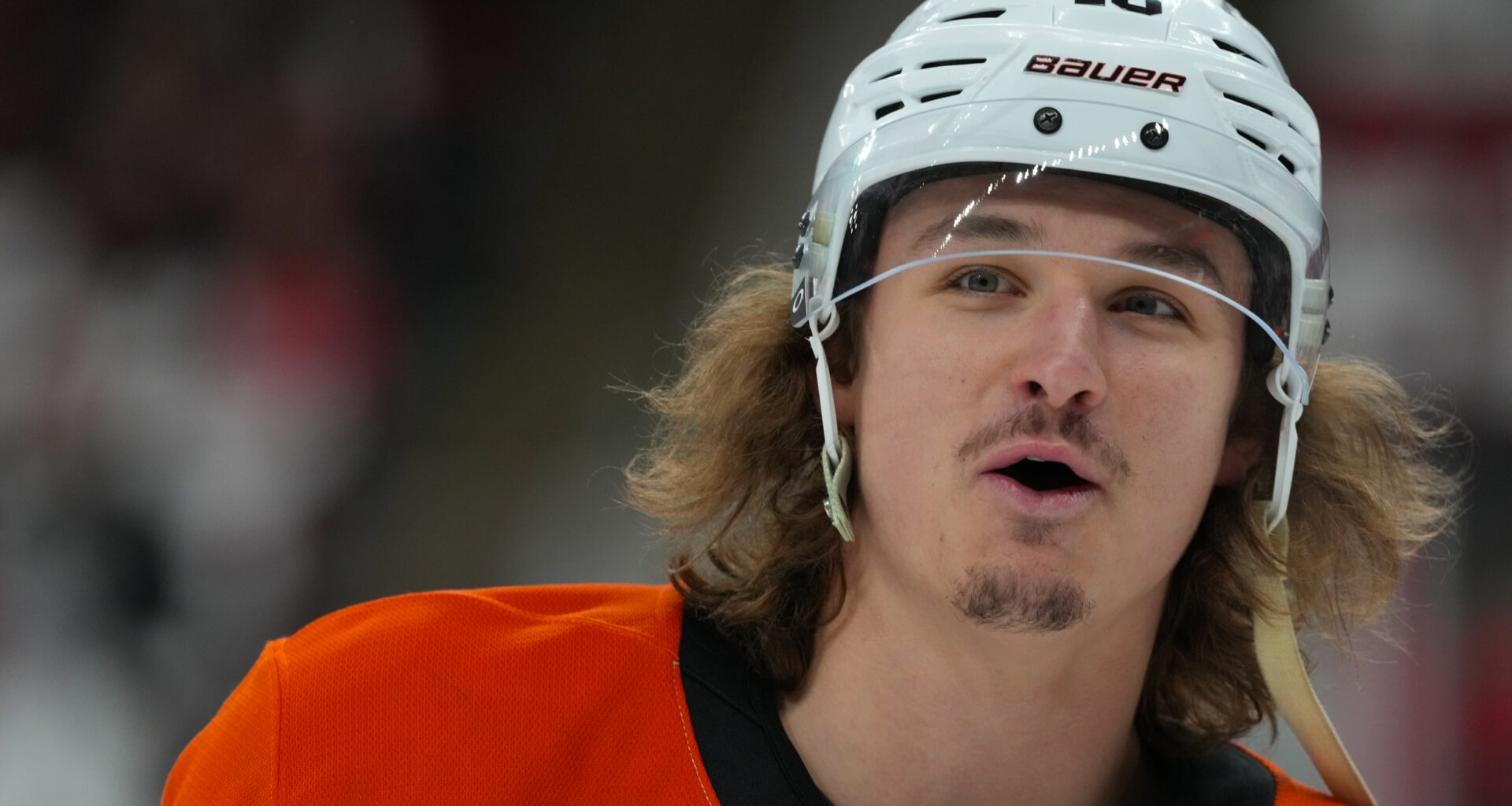 Rick Tocchet got in Trevor Zegras’ face during Game 3 — and Zegras loved it