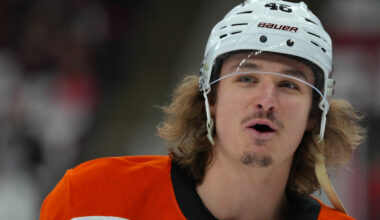 Rick Tocchet got in Trevor Zegras’ face during Game 3 — and Zegras loved it