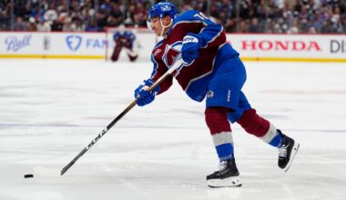 Avalanche's Lehkonen, Malinski Will Not Play in Game 4