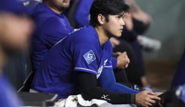 Slumping Shohei Ohtani to once again take pause from hitting in next start on mound