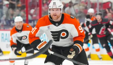 Flyers’ projected lineup for Game 3 features major changes