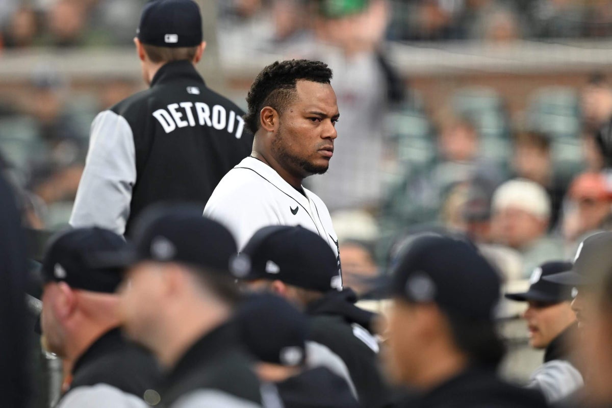 Tigers’ A.J. Hinch on Framber Valdez HBP incident: ‘Didn’t feel good being out there’