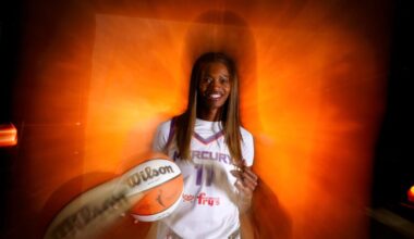 Mercury's Valériane Ayayi finds plenty to like since arriving to Phoenix