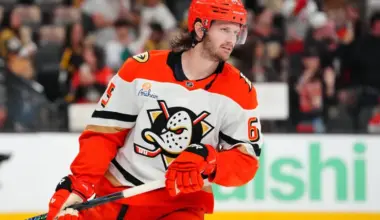 Bruins Named As Potential Landing Spot For Hard-Hitting Defenseman image