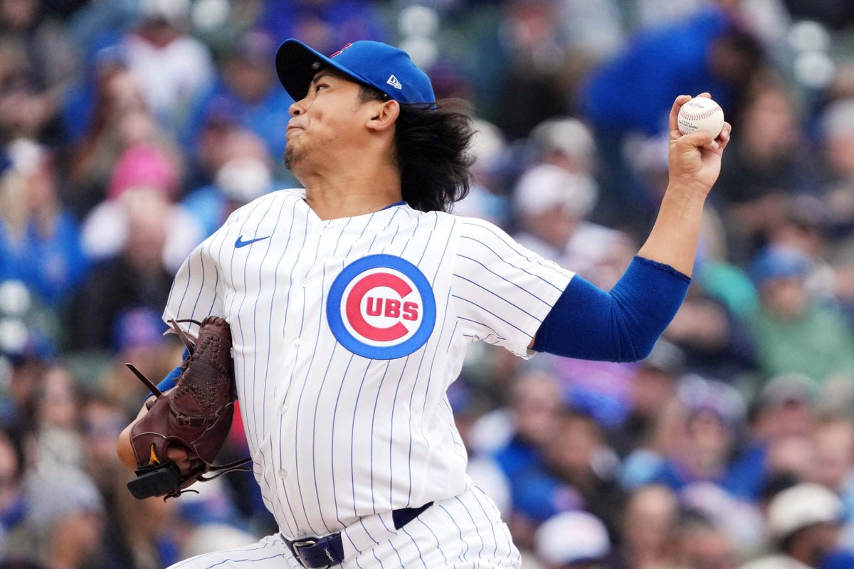Cubs’ Shota Imanaga has changed to put a poor 2025 behind him and may be better than ever