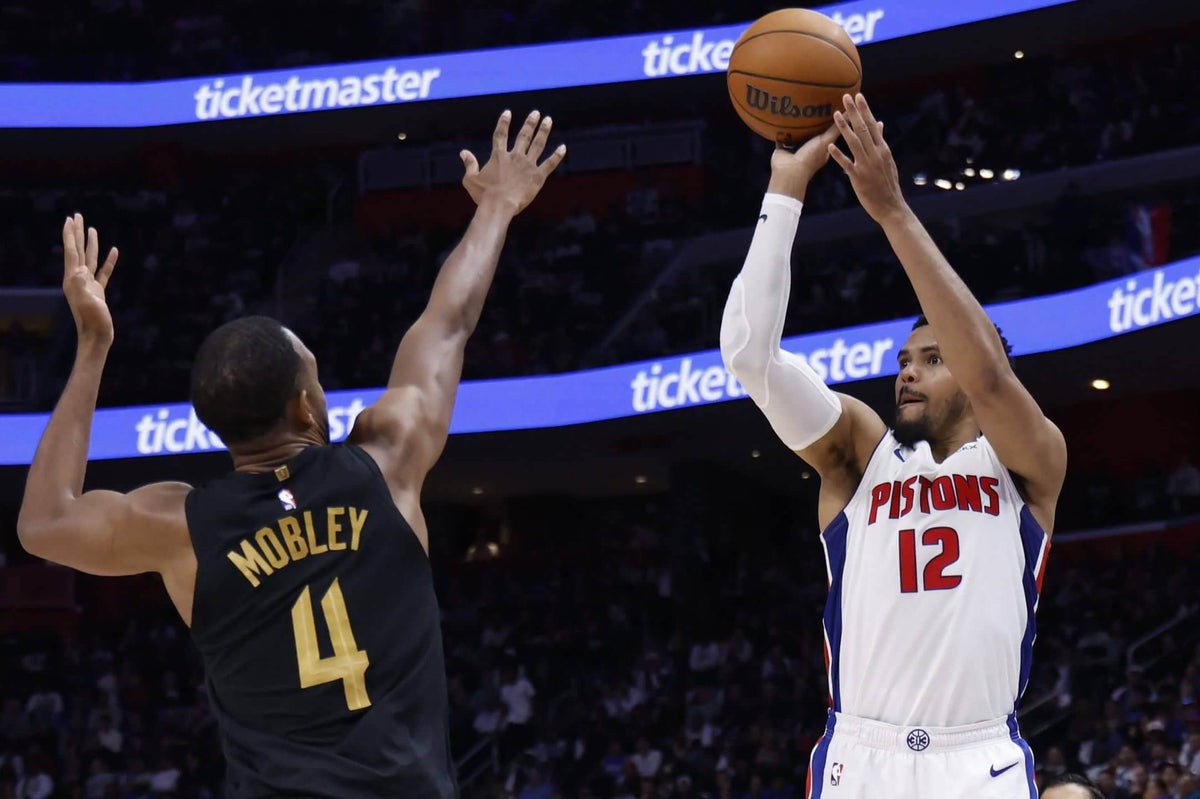 Tobias Harris is inspiring the Pistons with his work on and off the court