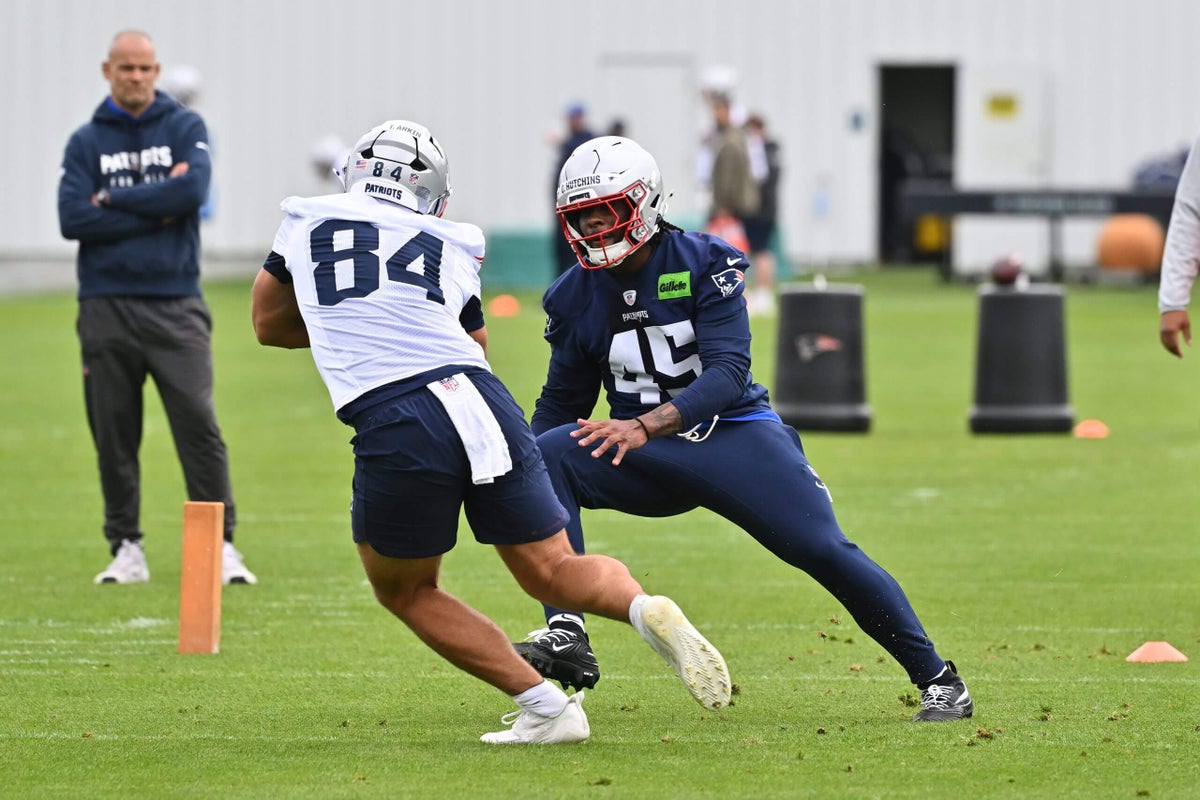 Patriots rookie Quintayvious Hutchins pleads not guilty to assault and battery charges