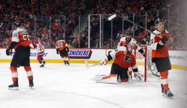 Grading every Flyers player after brutal sweep by Hurricanes