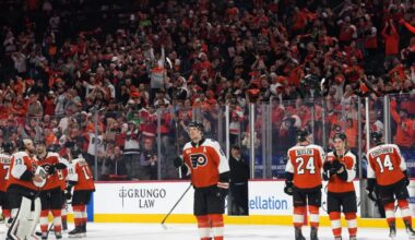 Fueled by failure: Flyers believe pain is part of the climb – On Pattison